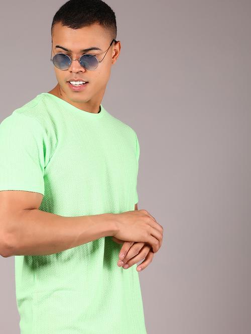 men solid short sleeve regular fit t-shirt - 21906689 - Very Small Image - 1