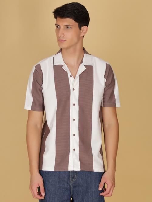 grey cotton casual shirt - 21906825 - Very Small Image - 1