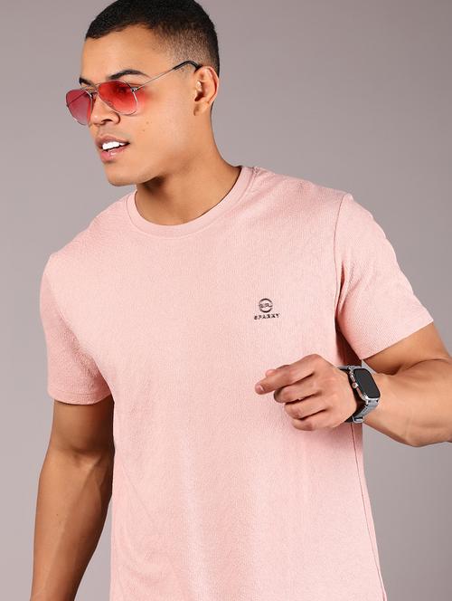 men solid short sleeve regular fit t-shirt - 21906939 - Very Small Image - 1