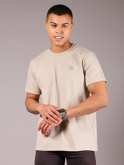 men solid short sleeve regular fit t-shirt - 21906943 - Very Small Image - 1