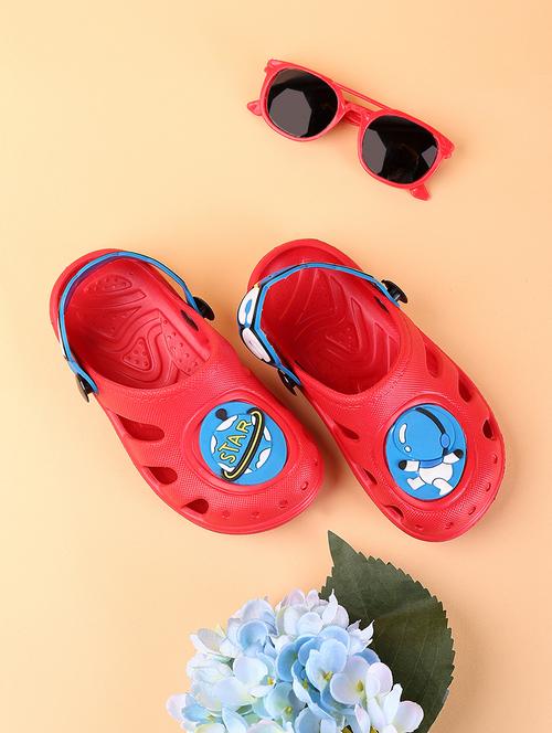 girls solid slip on clogs - 21907579 - Very Small Image - 1