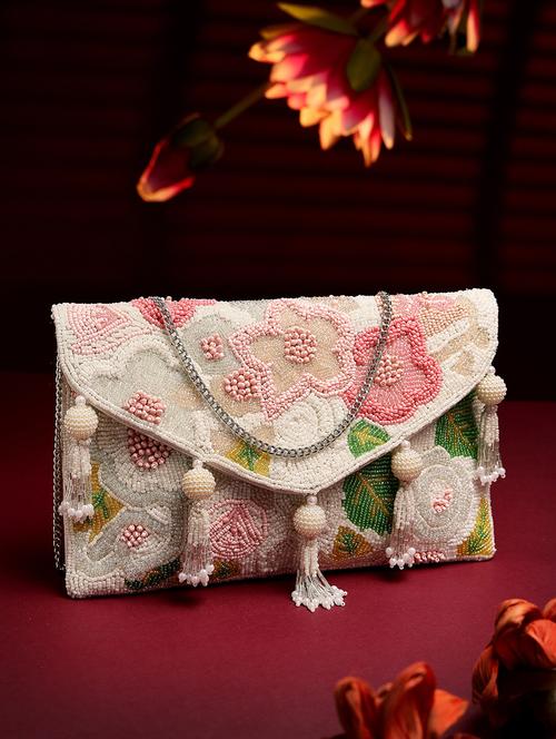 women white embellished sling bag - 21908159 - Very Small Image - 1