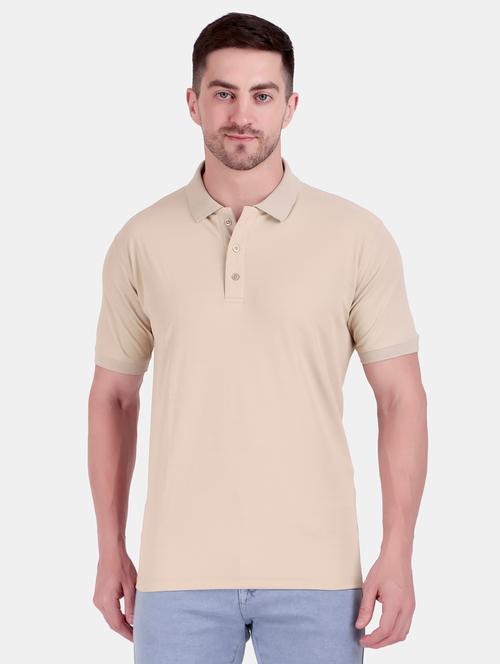 men solid short sleeve regualr fit polo t-shirt - 21908160 - Very Small Image - 1