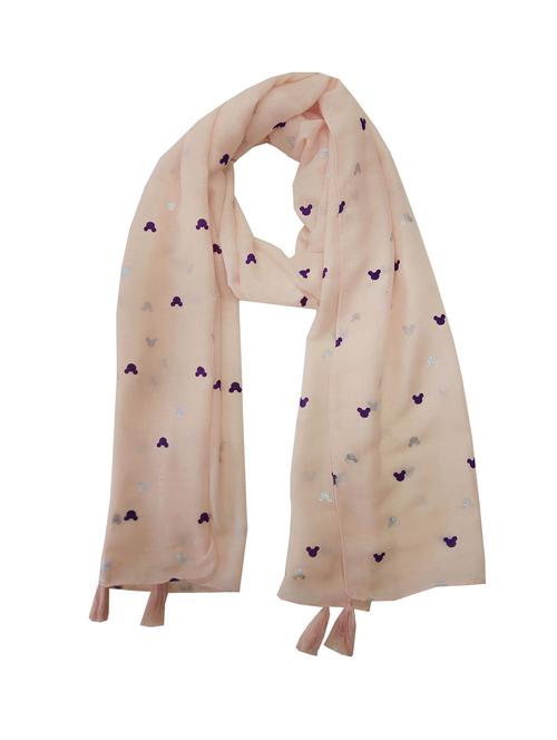 women peah printed scarf - 21908301 - Very Small Image - 1