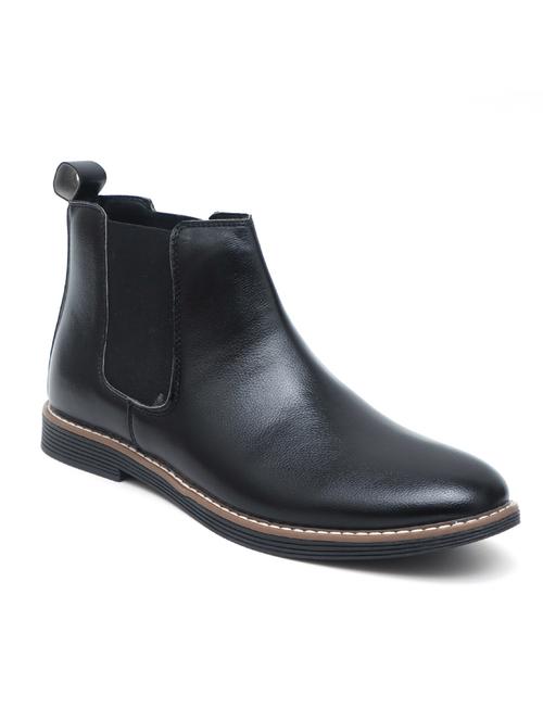 men black high ankle boot - 21911716 - Very Small Image - 1