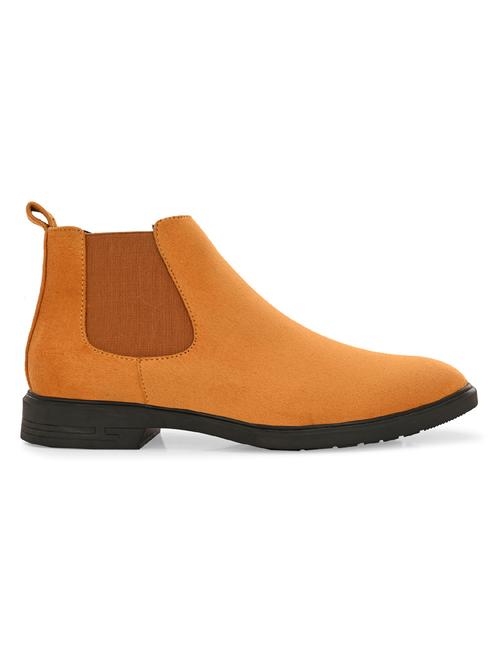 men tan high ankle boot - 21911727 - Very Small Image - 1