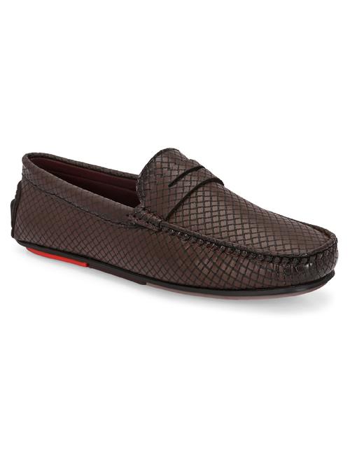 men brown slip on loafer - 21911742 - Very Small Image - 1