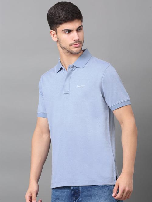 men solid short sleeve regualr fit polo t-shirt - 21913144 - Very Small Image - 1
