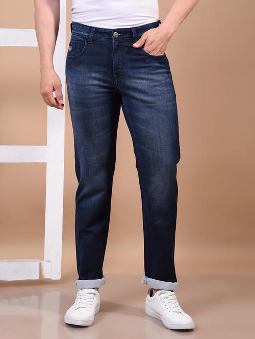 men solid mid rise slim fit jean - 21914468 - Very Small Image - 1