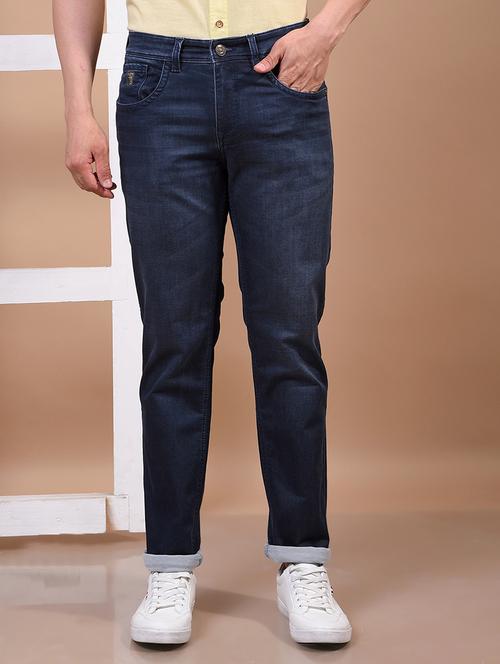 men solid mid rise slim fit jean - 21914472 - Very Small Image - 1