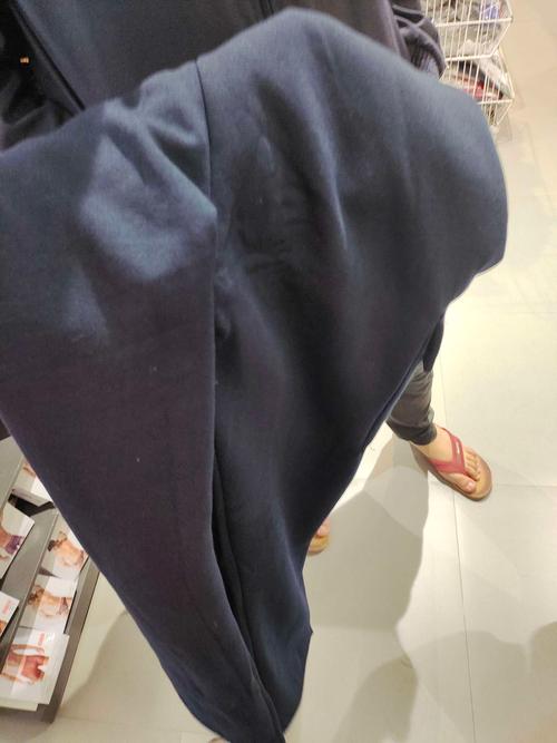 navy blue cotton  full length track pant - 21916901 - Very Small Image - 1