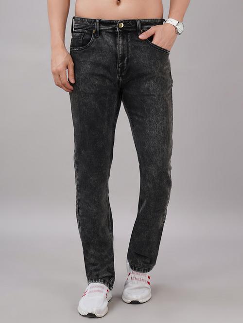 men solid mid rise slim fit jean - 21917055 - Very Small Image - 1