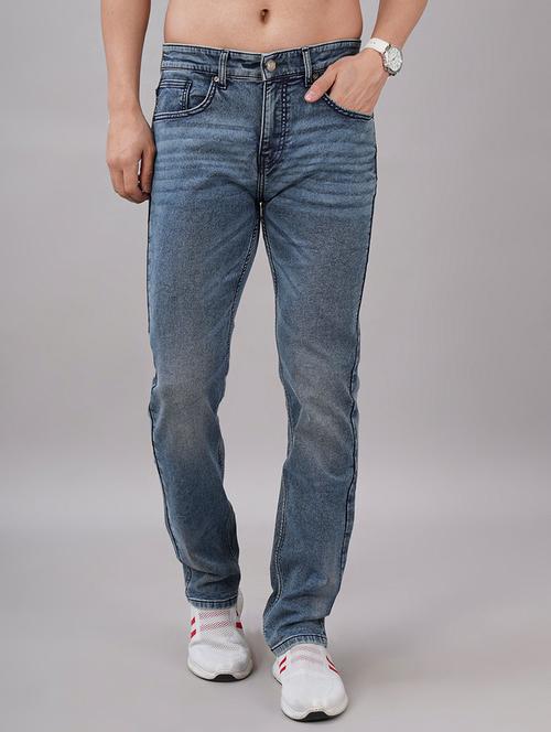 men solid mid rise slim fit jean - 21917057 - Very Small Image - 1