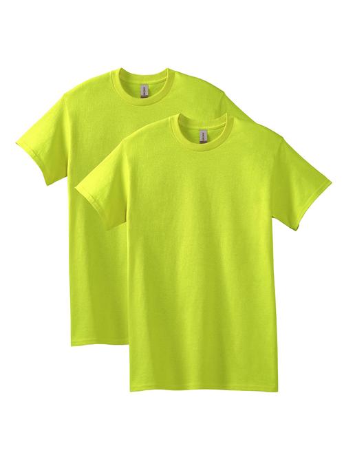 men pack of 2 solid short sleeves t-shirt - 21917668 - Very Small Image - 1