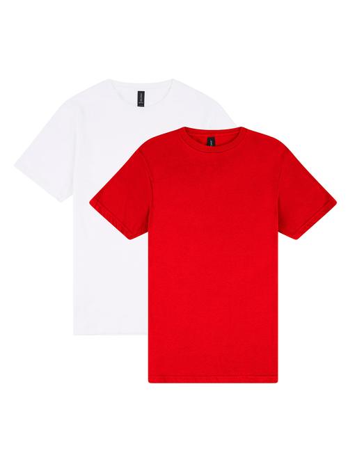 men pack of 2 solid short sleeves t-shirt - 21917675 - Very Small Image - 1