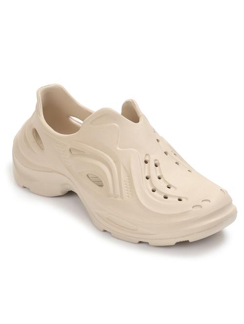 men beige soslid clog - 21917874 - Very Small Image - 1