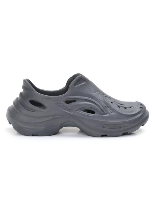 men grey solid clog - 21917881 - Very Small Image - 1