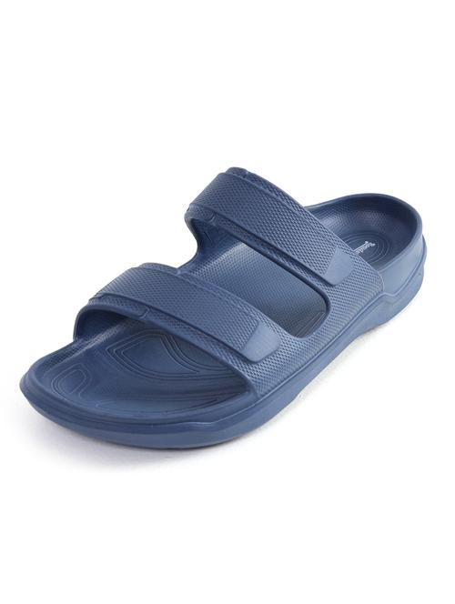 men blue solid slider - 21917894 - Very Small Image - 1