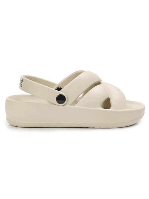 women beige solid clogs  - 21917897 - Very Small Image - 1