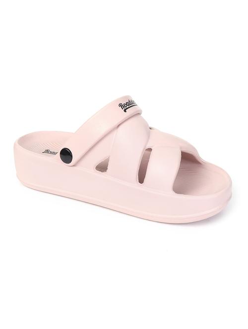 women pink solid clogs  - 21917901 - Very Small Image - 1