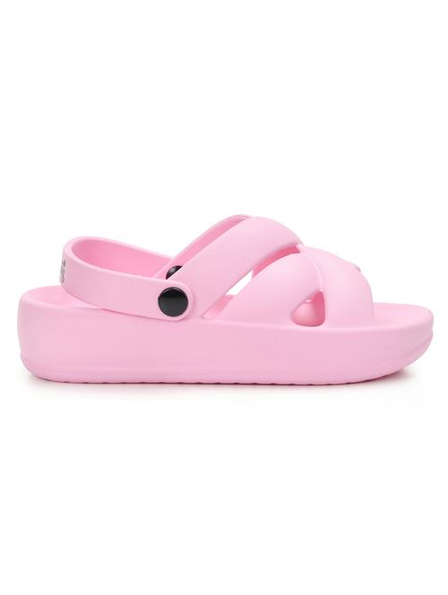 women pink solid clogs  - 21917903 - Very Small Image - 1