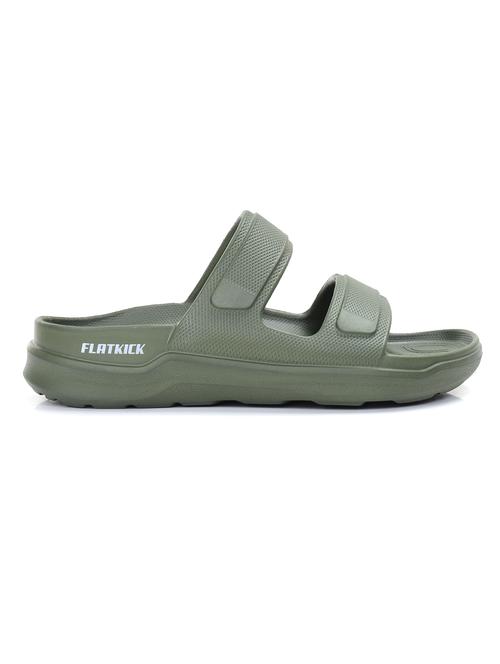 men solid slip on slider - 21917913 - Very Small Image - 1