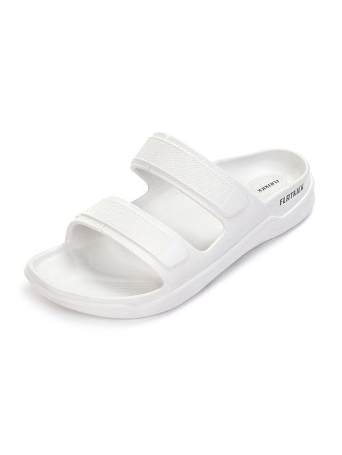 men solid slip on slider - 21917914 - Very Small Image - 1