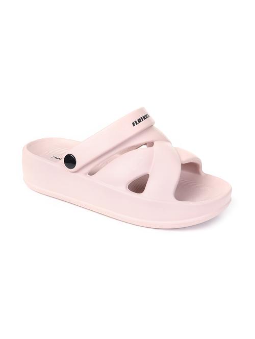 women solid open toe clogs - 21917919 - Very Small Image - 1