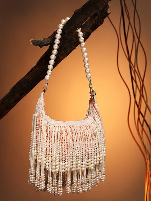 women embellished clutch with detachable strap - 21918654 - Very Small Image - 1