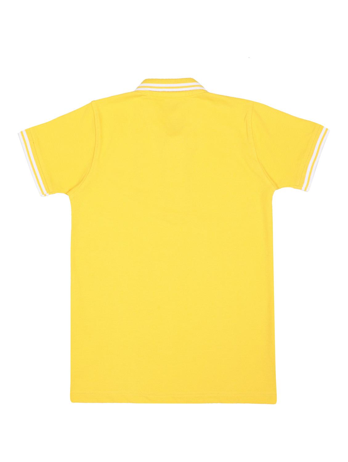 boys solid short sleeves polo t-shirt - 21919636 - Standard Image - 1