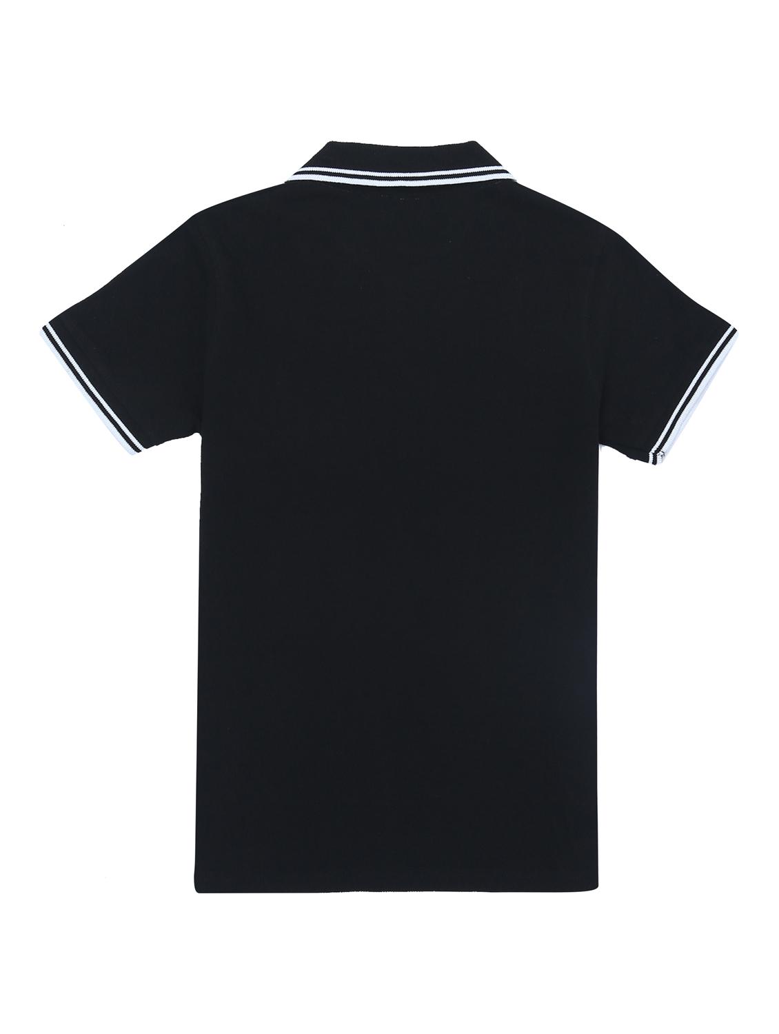 boys solid short sleeves polo t-shirt - 21919644 - Zoom Image - 1