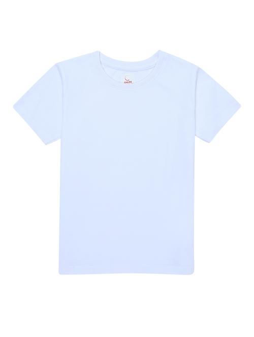 boys solid short sleeves t-shirt - 21919659 - Very Small Image - 1