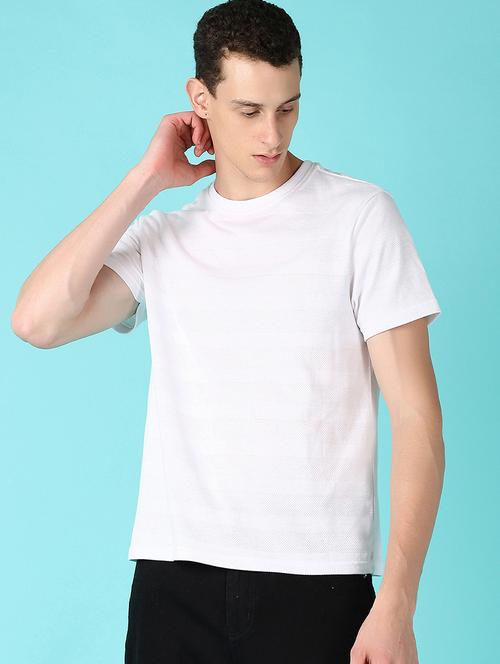 men solid short sleeves regular fit t-shirt - 21921064 - Very Small Image - 1
