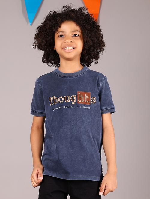 boys printed short sleeves t-shirt - 21923485 - Very Small Image - 1