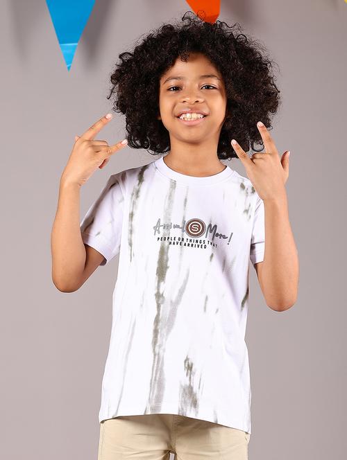 boys printed short sleeves t-shirt - 21923492 - Very Small Image - 1