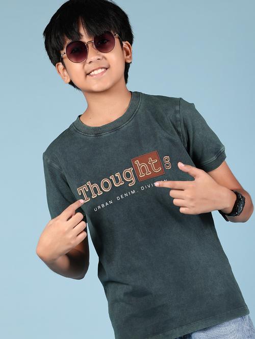 boys printed short sleeves t-shirt - 21923498 - Very Small Image - 1