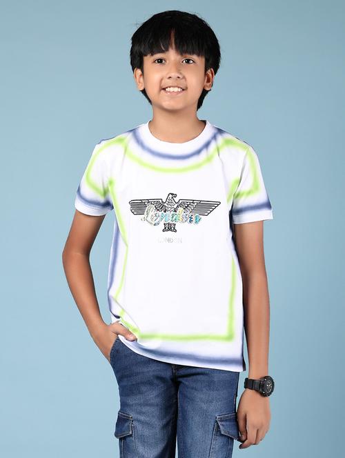 boys printed short sleeves t-shirt - 21923508 - Very Small Image - 1