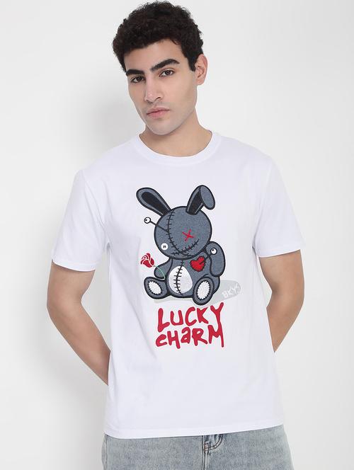 men printed short sleeves regular fit t-shirt - 21923919 - Very Small Image - 1