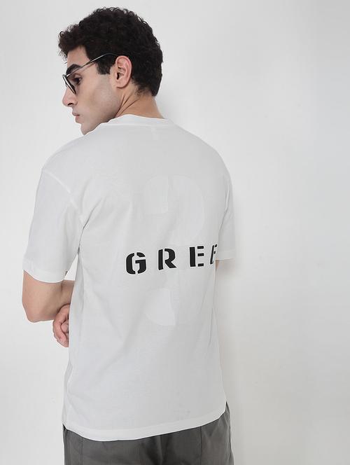 men printed short sleeves loose fit t-shirt - 21923928 - Very Small Image - 1