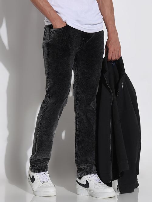 men solid mid rise slim fit jean - 21923957 - Very Small Image - 1