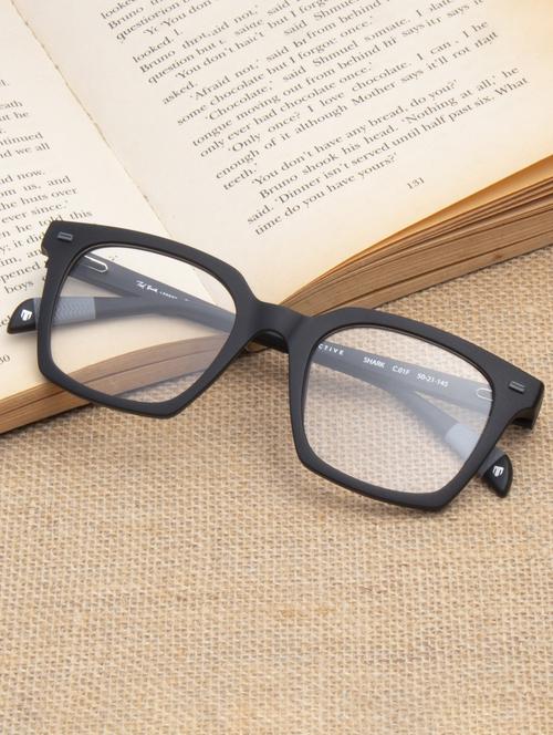 ted smith black square tr90 frames for unisex - 21924278 - Very Small Image - 1