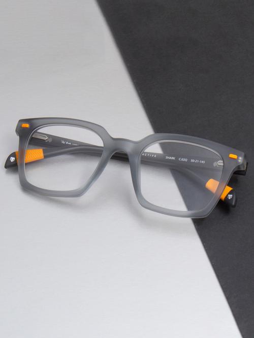 ted smith grey square tr90 frames for unisex - 21924339 - Very Small Image - 1