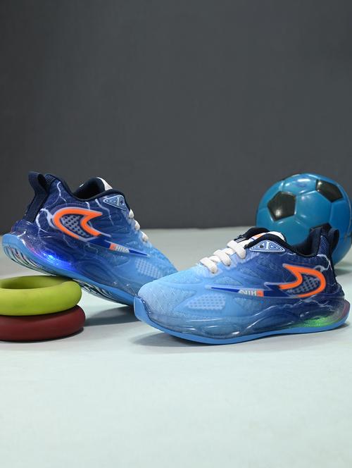 Boys Printed Lace Up Sports Shoe - 21925113 - Very Small Image - 1