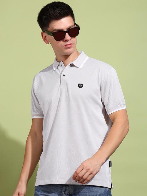 men solid short sleeve regular fit polo t-shirt - 21925538 - Very Small Image - 1