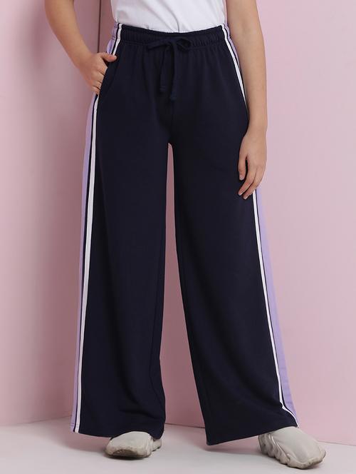 girls tapered high rise track pant  - 21925727 - Very Small Image - 1