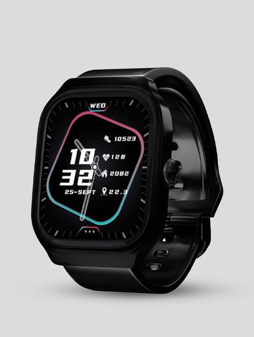 snapup fusion bluetooth calling smart watch (electric black) - 21925900 - Very Small Image - 1