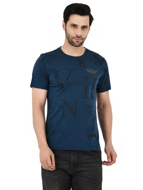 men printed short sleeves regular fit t-shirt - 21927981 - Very Small Image - 1
