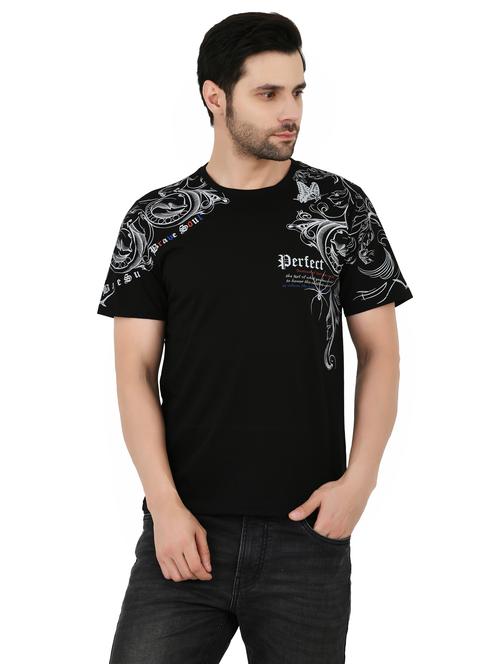 men printed short sleeves regular fit t-shirt - 21927983 - Very Small Image - 1
