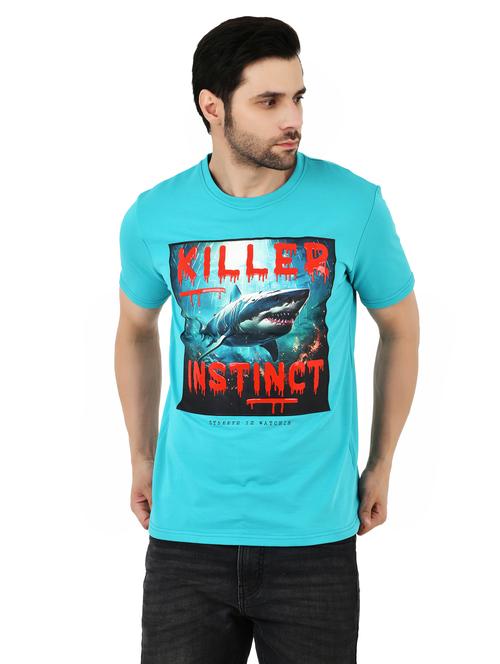 men printed short sleeves regular fit t-shirt - 21928006 - Very Small Image - 1