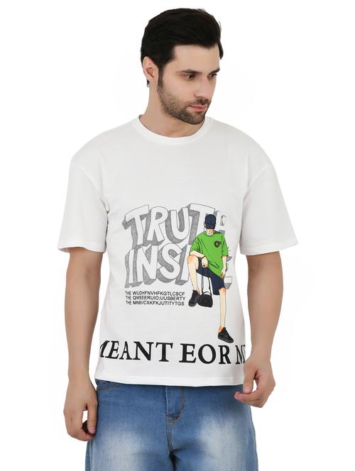 men printed short sleeves regular fit t-shirt - 21928009 - Very Small Image - 1